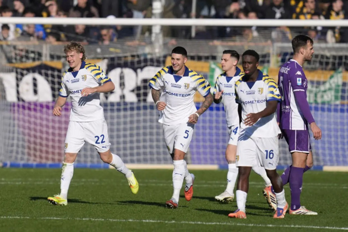 Parma-Fiorentina 1-0, Sorensen decide lo scontro salvezza del Tardini Parma-Fiorentina 1-0, Sorensen decide lo scontro salvezza del Tardini