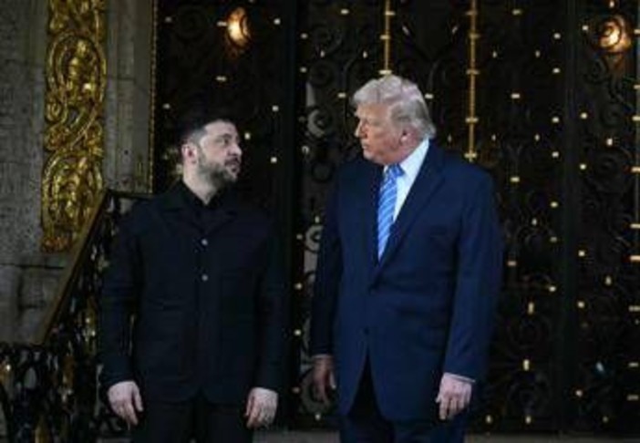 Ucraina-Russia, da Trump segnali positivi sul piano di pace: "Ma ci vorrà tempo" Ucraina-Russia, da Trump segnali positivi sul piano di pace: "Ma ci vorrà tempo"