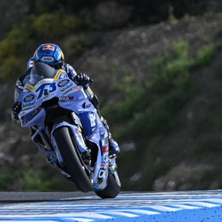 Alex Marquez rompe il ghiaccio a Jerez, terzo Bagnaia