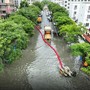 Il tifone Bavi continua a colpire la Cina, Pechino innalza allerta inondazioni Il tifone Bavi continua a colpire la Cina, Pechino innalza allerta inondazioni