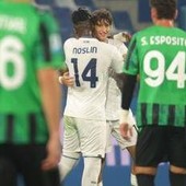 Due gol convalidati dopo check del Var e un rosso: caos in Sassuolo-Lazio Due gol convalidati dopo check del Var e un rosso: caos in Sassuolo-Lazio