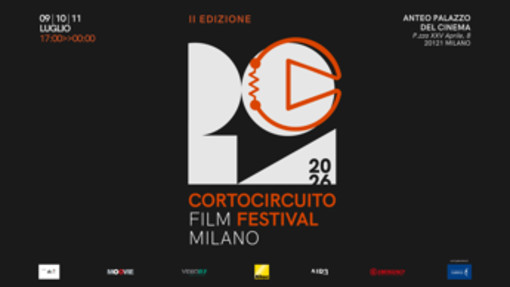 CortoCircuito Film Festival, seconda edizione al via da giovedì 9 luglio