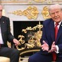 Trump incontra Erdogan e avverte Putin: &quot;Molto deluso da lui, è momento di fermarsi. Gaza? Accordo vicino&quot;
