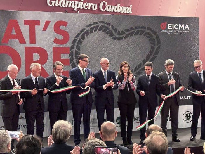 Al via l’82esima edizione di Eicma, l’Esposizione internazionale delle due ruote