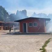 Treviso, incendio all'ippodromo Sant’Artemio: sei cavalli muoiono tra le fiamme Treviso, incendio all'ippodromo Sant’Artemio: sei cavalli muoiono tra le fiamme