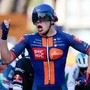 Giro d'Italia, a van Uden la quarta tappa in volata. Pedersen resta in maglia rosa