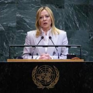 Meloni, il discorso all'Onu: &quot;Serve una svolta, l'Italia c'è&quot;