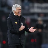 Gasperini “Pochi sogni si avverano ma la Roma non è in testa per caso”