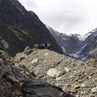 Caldo ad alta quota, Monte Bianco sempre più fragile Caldo ad alta quota, Monte Bianco sempre più fragile