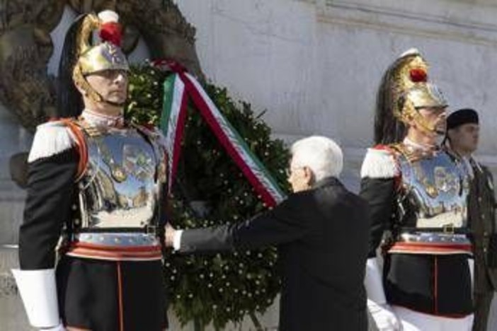 2 giugno, al via celebrazioni Festa Repubblica con Mattarella 2 giugno, al via celebrazioni Festa Repubblica con Mattarella