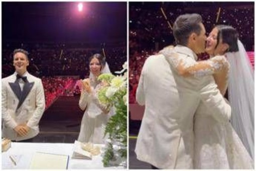 I 'Me contro Te' si sono sposati, la cerimonia show a Milano I 'Me contro Te' si sono sposati, la cerimonia show a Milano
