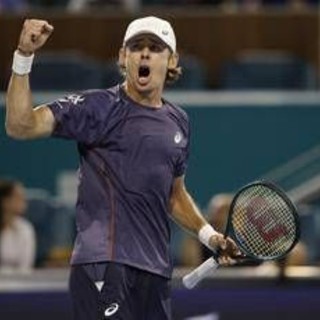 Miami, De Minaur batte Fonseca e 'sfotte' il pubblico: &quot;Rio Open&quot;