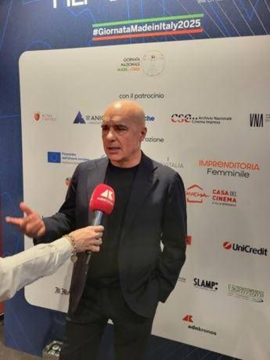 Cinema, Luca Zingaretti: &quot;Discreto esercizio per un regista condensare in uno spot tanti contenuti&quot;