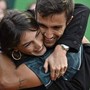 Musetti a Wimbledon con la famiglia. La fidanzata: &quot;Arriviamo papà&quot;