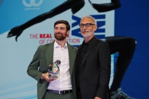 Premio Fair Play Menarini a Simone Anzani: "Orgoglio e responsabilità trasmettere valori" Premio Fair Play Menarini a Simone Anzani: "Orgoglio e responsabilità trasmettere valori"