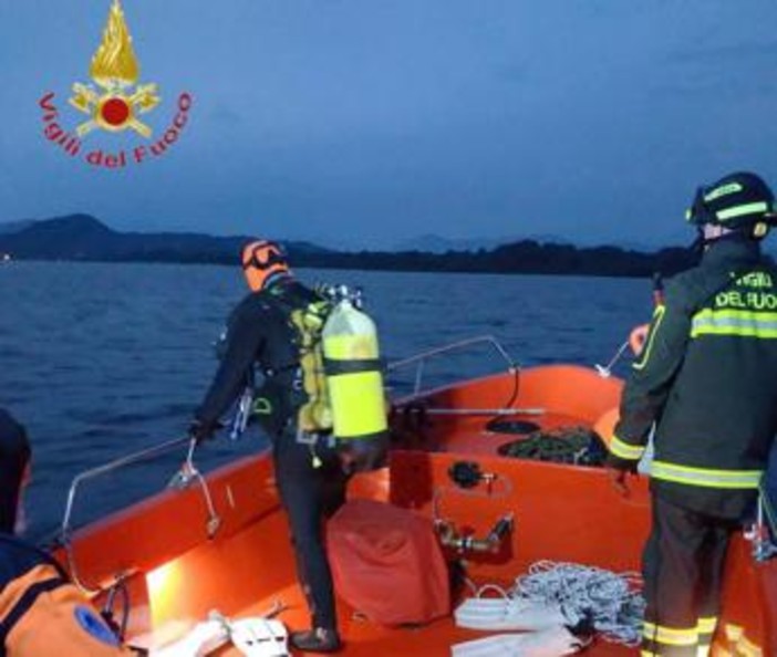 Marito Roccella disperso nel lago di Vico, proseguono le ricerche di Luigi Cavallari