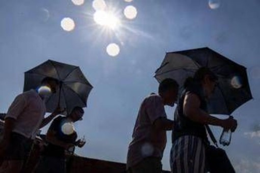 Crisi climatica e caldo record, Lancet: "È un'emergenza sanitaria globale, 710mila morti nel 2023" Crisi climatica e caldo record, Lancet: "È un'emergenza sanitaria globale, 710mila morti nel 2023"