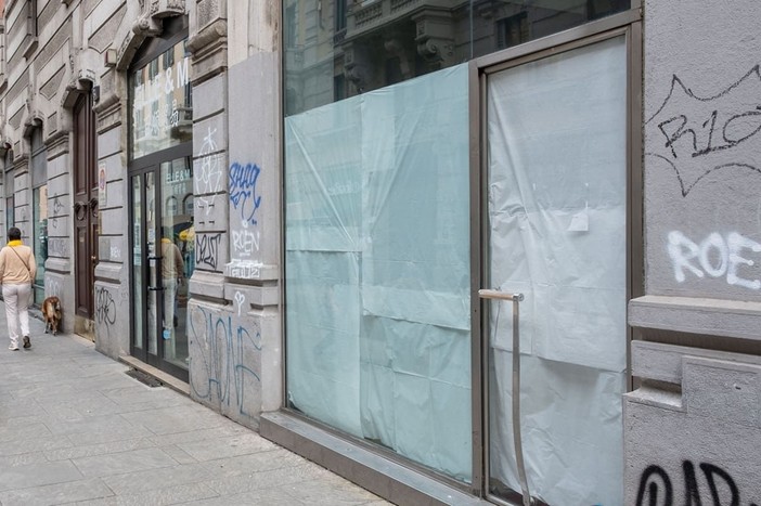 Desertificazione commerciale inarrestabile, dal 2012 scomparsi 156mila negozi