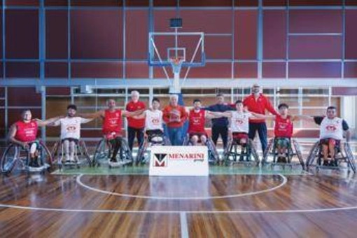 Basket, l'inclusione fa canestro: 20 anni di Volpi Rosse Menarini