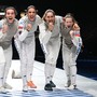 Azzurre del fioretto vincono l’oro, Italia chiude i Mondiali con otto medaglie Azzurre del fioretto vincono l’oro, Italia chiude i Mondiali con otto medaglie