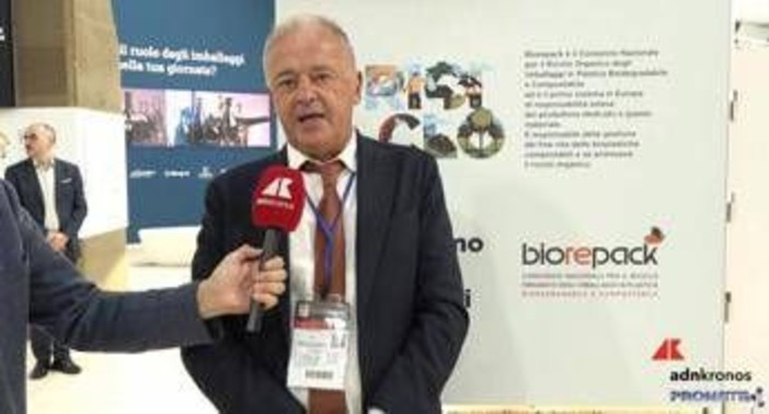 Rifiuti, Versari (Biorepack): "Un marchio per riconoscere imballaggi compostabili" Rifiuti, Versari (Biorepack): "Un marchio per riconoscere imballaggi compostabili"