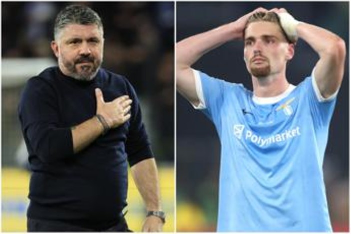 Lazio, Gattuso litiga con Taylor e lo caccia dall'allenamento