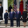 Usa-Cina, Trump incontra Xi alla Casa Bianca “Relazione costruttiva”