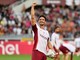 Hummels, dal calcio al... tennis. L'ex Roma in campo con Zverev - Video