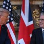 Ucraina, Trump: &quot;Putin mi ha veramente deluso&quot;. Starmer: &quot;Pace a Gaza&quot;