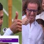 Wimbledon, proposta di matrimonio sul Centrale e Djokovic si invita