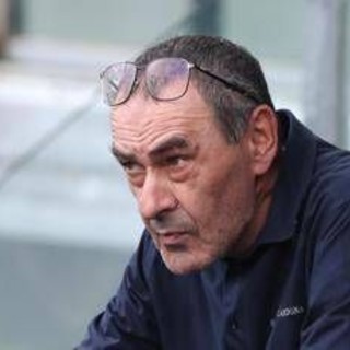Lazio, rescissione consensuale con Sarri: "Grazie di tutto, comandante" Lazio, rescissione consensuale con Sarri: "Grazie di tutto, comandante"