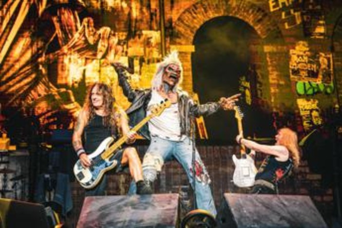 Milano si inchina agli Iron Maiden, a San Siro la storia dell’heavy metal Milano si inchina agli Iron Maiden, a San Siro la storia dell’heavy metal