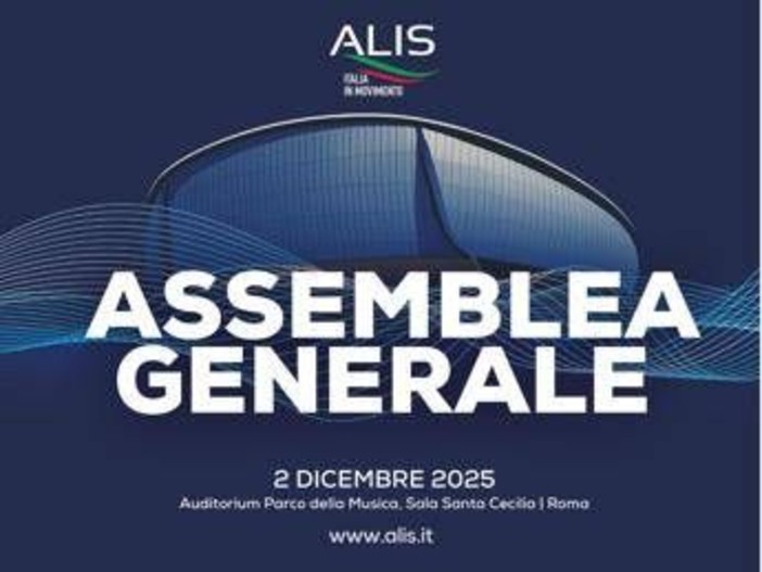 Logistica, assemblea generale Alis il 2 dicembre a Roma