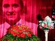 Pippo Baudo, benedizione feretro al Teatro delle Vittorie tra applausi e commozione