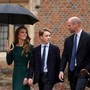 Principe George, primo giorno di college a Eton: accompagnato da mamma Kate e papà William Principe George, primo giorno di college a Eton: accompagnato da mamma Kate e papà William