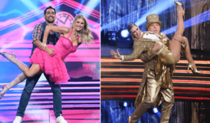 Ballando, Giada Lini 'provoca' Fognini: "Andavo meglio con Alan Friedman..." Ballando, Giada Lini 'provoca' Fognini: "Andavo meglio con Alan Friedman..."