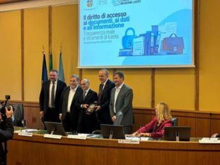 Aurigemma: &quot;Ruolo difensore civico colma vuoto fra cittadino e amministrazione pubblica&quot;