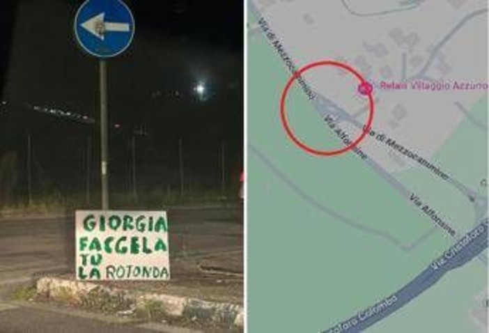 Troppi incidenti a Roma Sud? L'appello a Meloni: "Giorgia, facci tu la rotonda"