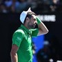 Australian Open, Djokovic applaude Musetti dopo ritiro: "Io fortunato, avrebbe vinto lui"