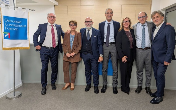 Organismo Congressuale Forense, eletti Moretti Coordinatore e Brusa Segretario