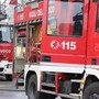 Incendio in un appartamento a Roma, evacuate 20 persone a Garbatella