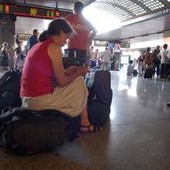 Alta Velocità Roma-Napoli, problema tecnico e treni in ritardo Alta Velocità Roma-Napoli, problema tecnico e treni in ritardo