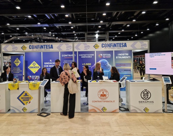 Confintesa al Festival del Lavoro, focus su rappresentatività, salari e contratti Confintesa al Festival del Lavoro, focus su rappresentatività, salari e contratti