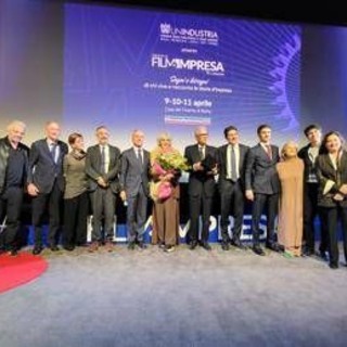 Cinema, conclusa a Roma la terza edizione del Premio Film Impresa