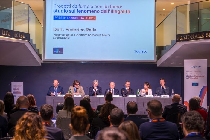 Studio Logista-Ipsos, il mercato illegale dei prodotti da fumo vale 1,2 mld