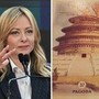 Meloni e la battuta: &quot;Il centrosinistra si porta sfiga come la carta della pagoda&quot;