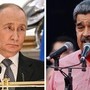 Putin chiama Maduro: "Solidarietà di fronte a pressioni esterne" Putin chiama Maduro: "Solidarietà di fronte a pressioni esterne"