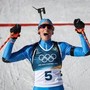Milano Cortina, Vittozzi medaglia d'oro in gara a inseguimento del biathlon