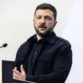 Ucraina, Zelensky “Non abbiamo mai voluto guerra e non saremo ostacolo per pace” Ucraina, Zelensky “Non abbiamo mai voluto guerra e non saremo ostacolo per pace”