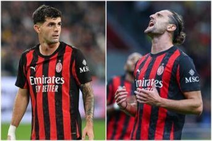 Milan, ansia Pulisic e Rabiot. Allegri: "Torneranno dopo la sosta" Milan, ansia Pulisic e Rabiot. Allegri: "Torneranno dopo la sosta"
